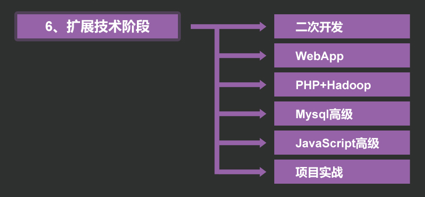 6.擴展技術階段