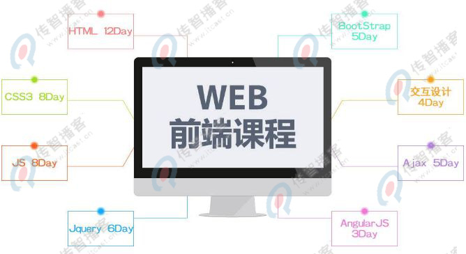 web前端開發(fā)培訓