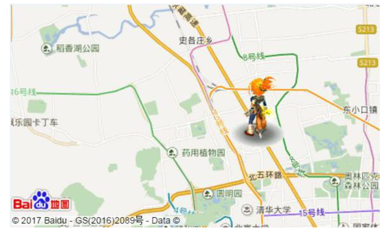 通過Geolocation API調用百度地圖