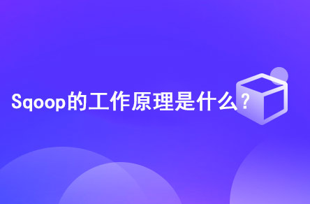 Sqoop的工作原理是什么？